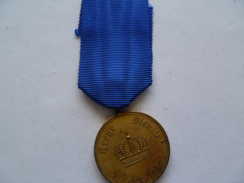 germany ww1 and pre 12 year l/s medal