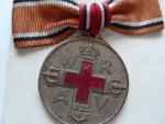 germany ww1 red cross nurse on bow