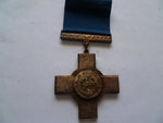 brit george cross nice older replica looks silver plated