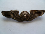 usa aac ww2 wings aircrew m/m  meyer sterling