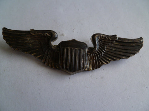 usa aac ww2 wings pilot m/m amcraft