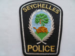 seychelles police older quality patch