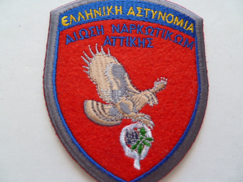 greece spec forces patch scarce