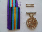 australia mini medal AASM bar vietnam govt issue