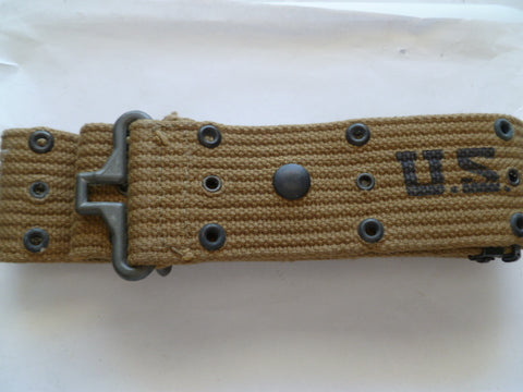 usa ww2 belt as new cond really marked but hard to read