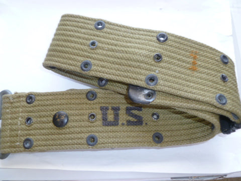 usa ww2 belt as new cond really nicely marked