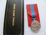 brit imp service medal geo 6th cased