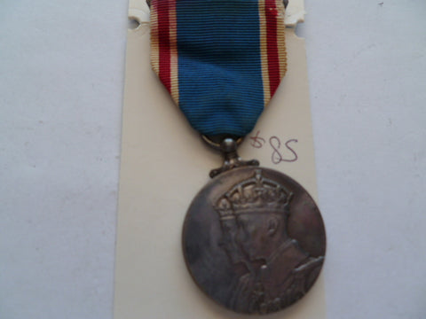 brit 1937 coronation medal