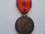 brit 1911 coronation medal police