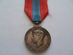 brit imp service medal geo 6 th