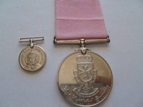 brit /? sov order of st stansilus f/s and mini