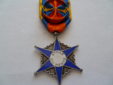france star of merit officers grade as given to allies