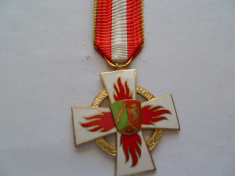 germany westfallen fire service 2nd grade medal