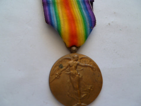 belgium WW! victory medal type 2