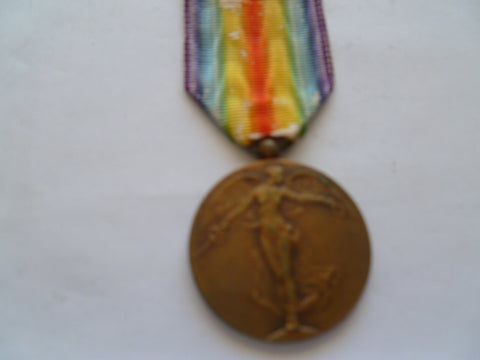 belgium WW! victory medal