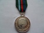 canada volunteer service medal h/m silver