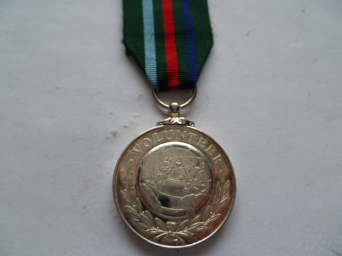 canada volunteer service medal h/m silver