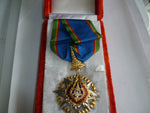 thailand order of the crown cased neck award
