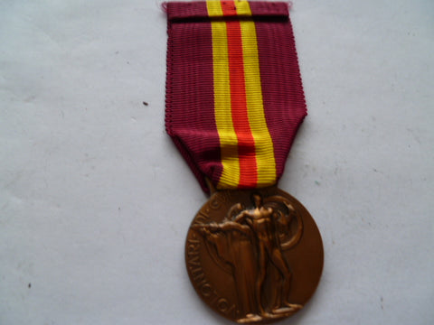 italy 1936-39 spanish civil war volunteer medal scarce