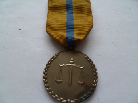 burma govt issue justice merit medal 1st class