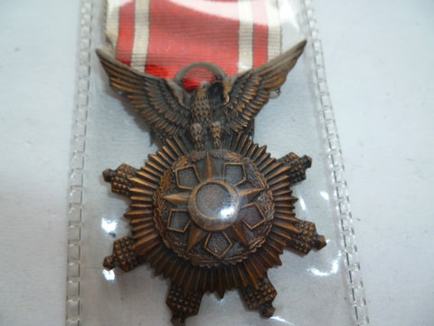 syria military merit 5th class medal