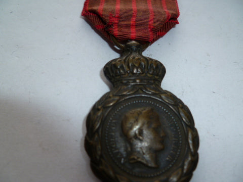 france st helena medal