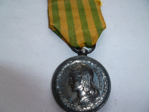 france indo china 1883-85 medal scarce
