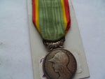 france medal of /for society encouragement and devoutment