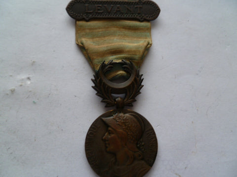 france levant war medal older with old bar