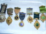buffs,lodge group of 7 baldwin kedron 1950s