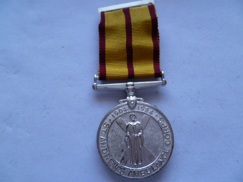 brit st andrews ambulance corp gold jubilee 1954