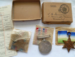 brit ww2 group of 3 in post box n/t a murray hounslow m-sex