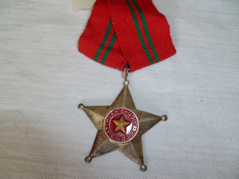 nth vietnam nva soldier of combattants medal