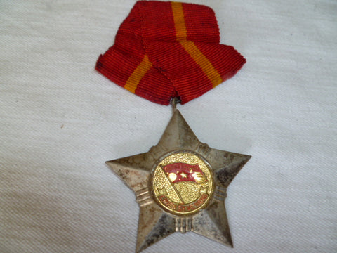 nth vietnam nva soldier of ? medal