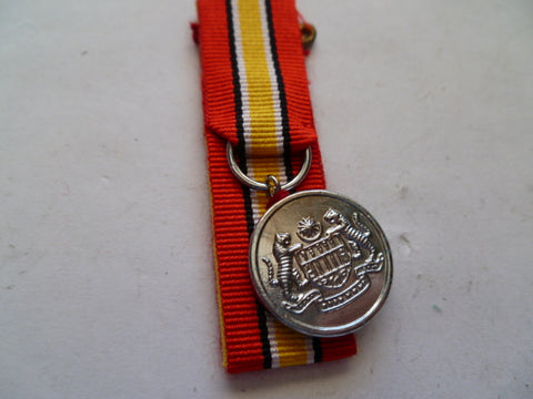 malaysia kerana perkhidmatan am medal for service mini