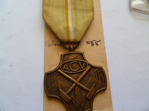 netherlands medal ACV cross /medal