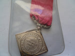 army temperance medal india