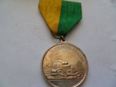 norway service medal named olaf olsson for laingforig trojen t