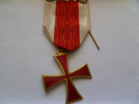 stjohn/red cross templar cross