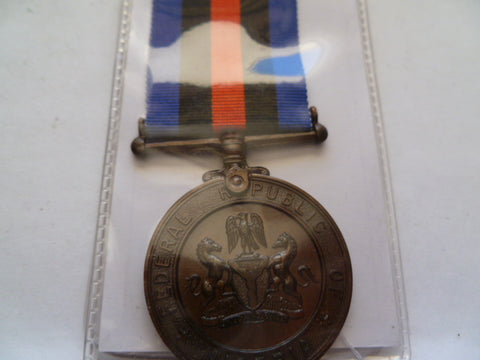 nigeria dist service medal