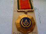 south africa pro patria medal  numbered10438