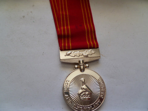 zimbabwe 15 year long service medal