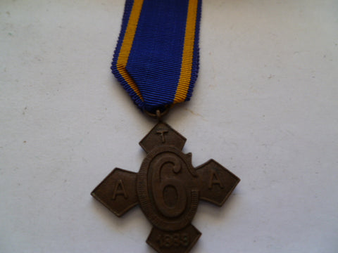 temperance medal 6 years