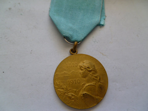 argentina 1810-1910 cent medal