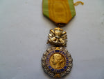 france  medaille militaire older ex enamel