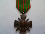 france croix de Guerre 1914/18 1 star