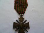france croix de Guerre 1914/16 3 stars