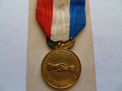 france mutual help medal