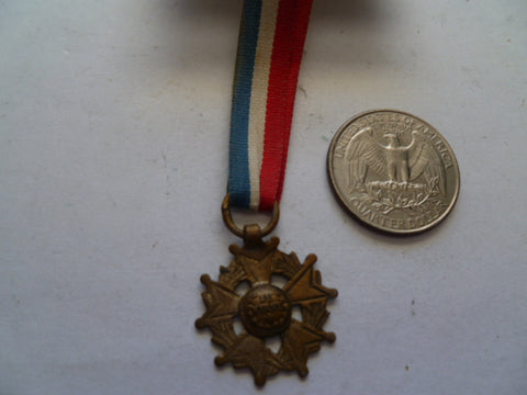 france for merit small medal