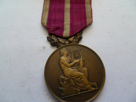 france music and choir honour medal